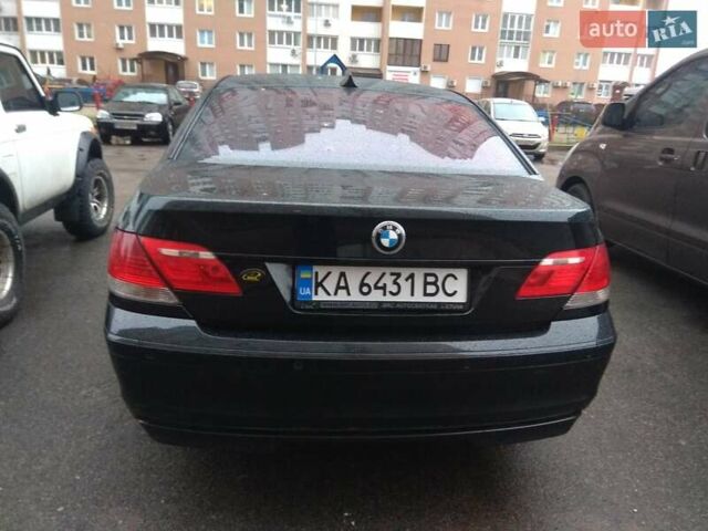 Чорний БМВ 7 Серія, об'ємом двигуна 3 л та пробігом 236 тис. км за 9799 $, фото 1 на Automoto.ua