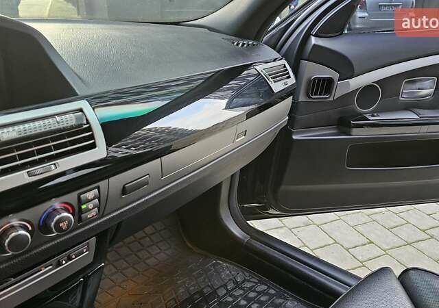 Чорний БМВ 7 Серія, об'ємом двигуна 4.8 л та пробігом 207 тис. км за 9999 $, фото 18 на Automoto.ua