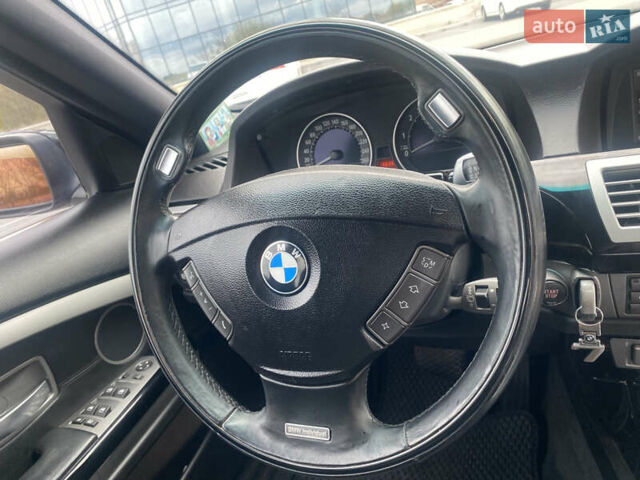Чорний БМВ 7 Серія, об'ємом двигуна 4.8 л та пробігом 370 тис. км за 12400 $, фото 20 на Automoto.ua