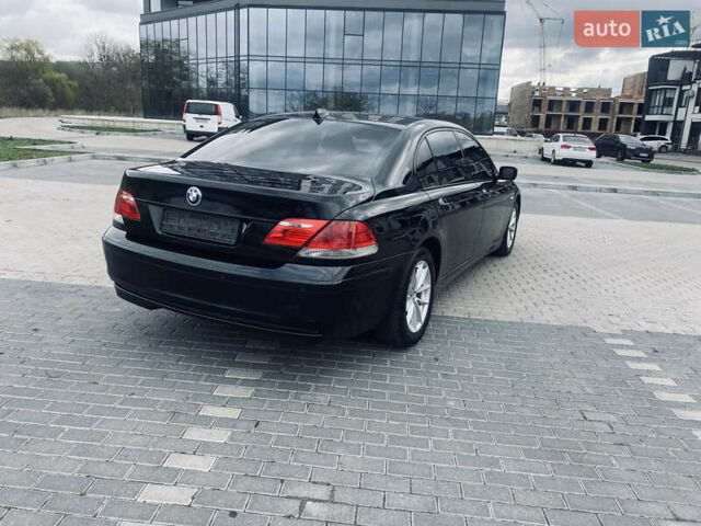Чорний БМВ 7 Серія, об'ємом двигуна 4.8 л та пробігом 370 тис. км за 12400 $, фото 31 на Automoto.ua