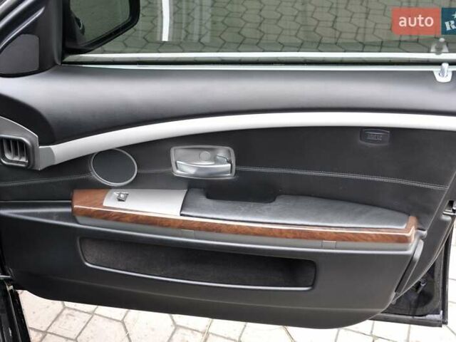 Черный БМВ 7 Серия, объемом двигателя 4.8 л и пробегом 270 тыс. км за 7400 $, фото 27 на Automoto.ua