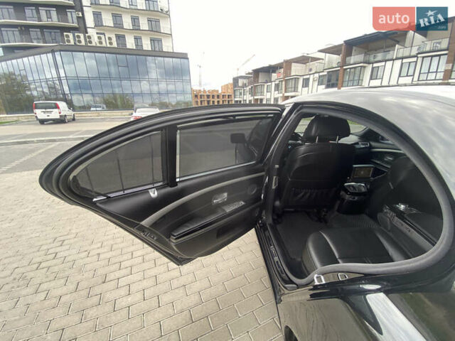 Чорний БМВ 7 Серія, об'ємом двигуна 4.8 л та пробігом 370 тис. км за 12400 $, фото 11 на Automoto.ua