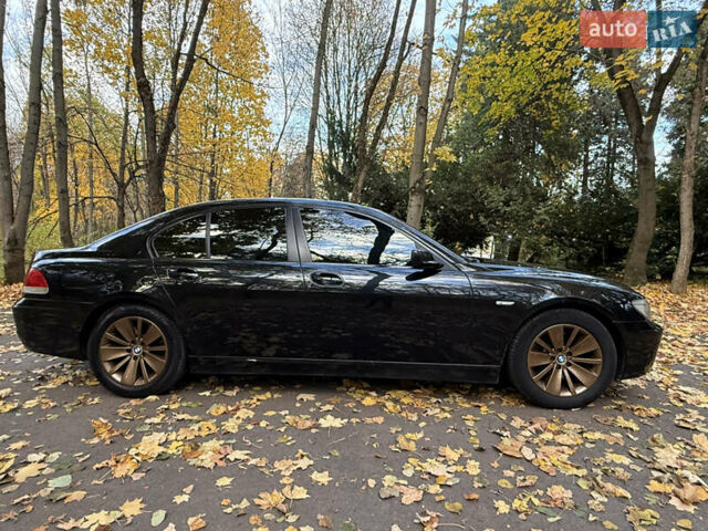 Черный БМВ 7 Серия, объемом двигателя 4.8 л и пробегом 270 тыс. км за 7350 $, фото 5 на Automoto.ua