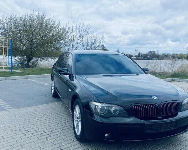 Чорний БМВ 7 Серія, об'ємом двигуна 4.8 л та пробігом 370 тис. км за 12400 $, фото 2 на Automoto.ua