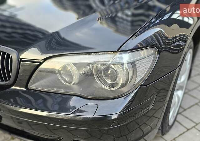 Чорний БМВ 7 Серія, об'ємом двигуна 4.8 л та пробігом 207 тис. км за 9999 $, фото 11 на Automoto.ua