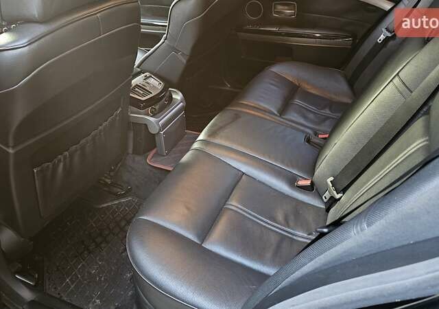 Чорний БМВ 7 Серія, об'ємом двигуна 4.8 л та пробігом 207 тис. км за 9999 $, фото 39 на Automoto.ua