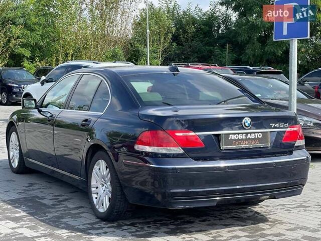 Черный БМВ 7 Серия, объемом двигателя 4.5 л и пробегом 215 тыс. км за 16000 $, фото 4 на Automoto.ua