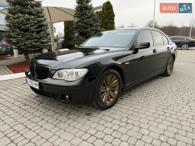 Черный БМВ 7 Серия, объемом двигателя 4.8 л и пробегом 270 тыс. км за 6750 $, фото 8 на Automoto.ua