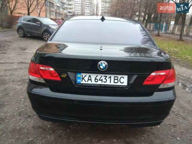 Чорний БМВ 7 Серія, об'ємом двигуна 3 л та пробігом 236 тис. км за 9799 $, фото 11 на Automoto.ua
