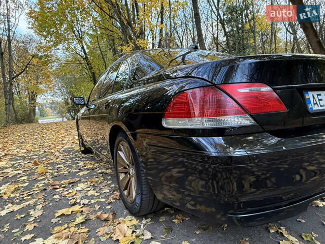 Черный БМВ 7 Серия, объемом двигателя 4.8 л и пробегом 270 тыс. км за 7350 $, фото 12 на Automoto.ua