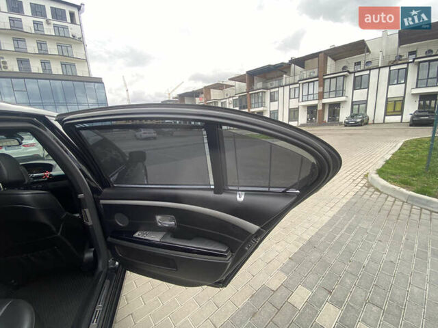 Чорний БМВ 7 Серія, об'ємом двигуна 4.8 л та пробігом 370 тис. км за 12400 $, фото 18 на Automoto.ua