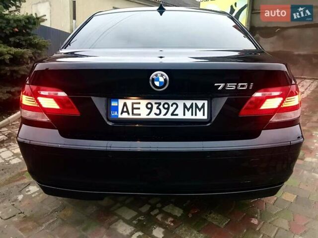 Черный БМВ 7 Серия, объемом двигателя 4.8 л и пробегом 283 тыс. км за 7000 $, фото 20 на Automoto.ua