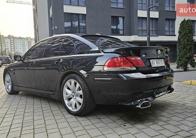 Чорний БМВ 7 Серія, об'ємом двигуна 4.8 л та пробігом 207 тис. км за 9999 $, фото 3 на Automoto.ua