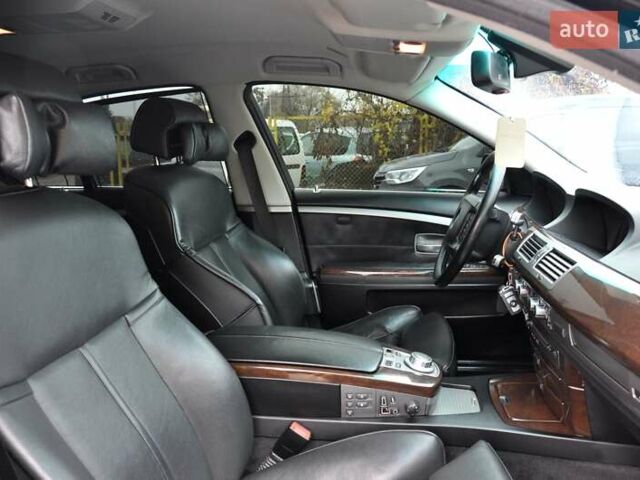 Черный БМВ 7 Серия, объемом двигателя 4.8 л и пробегом 270 тыс. км за 7400 $, фото 29 на Automoto.ua