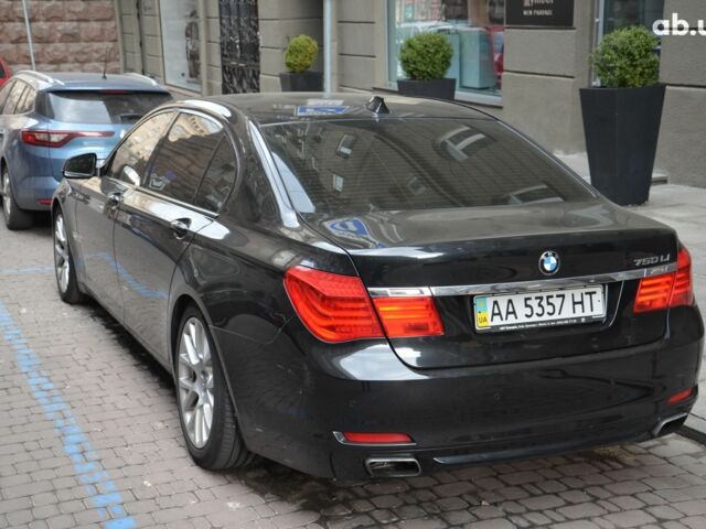 Черный БМВ 7 Серия, объемом двигателя 4.4 л и пробегом 129 тыс. км за 11900 $, фото 6 на Automoto.ua