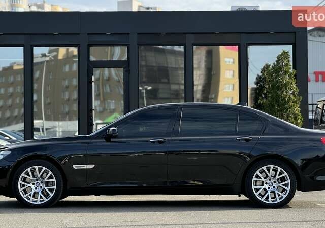 Чорний БМВ 7 Серія, об'ємом двигуна 4.4 л та пробігом 141 тис. км за 13500 $, фото 3 на Automoto.ua