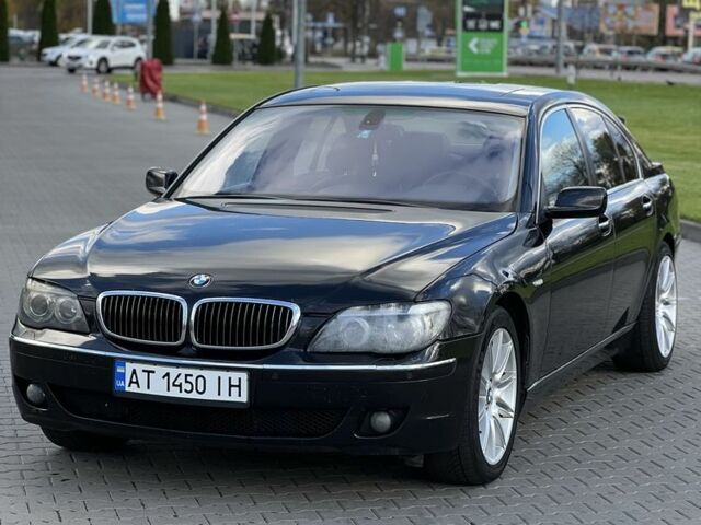 Черный БМВ 7 Серия, объемом двигателя 3 л и пробегом 514 тыс. км за 6500 $, фото 1 на Automoto.ua