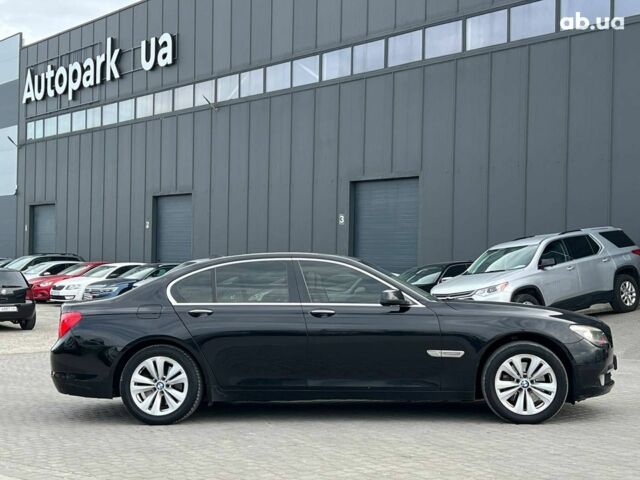 Черный БМВ 7 Серия, объемом двигателя 3 л и пробегом 298 тыс. км за 14290 $, фото 9 на Automoto.ua