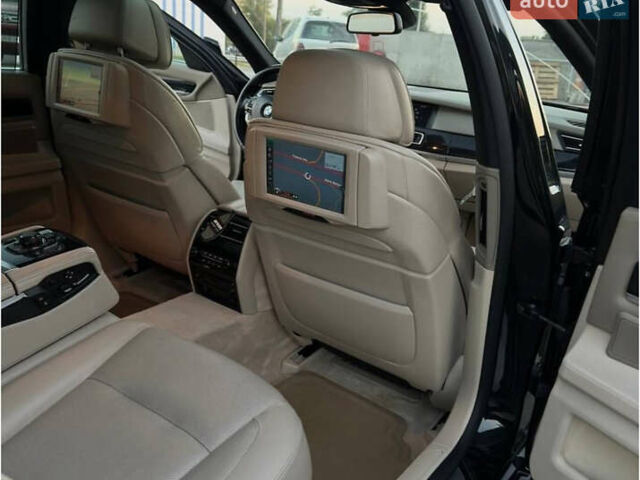 Черный БМВ 7 Серия, объемом двигателя 4.39 л и пробегом 174 тыс. км за 8200 $, фото 5 на Automoto.ua