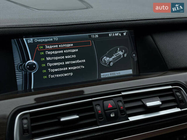 Чорний БМВ 7 Серія, об'ємом двигуна 2.99 л та пробігом 259 тис. км за 12999 $, фото 52 на Automoto.ua