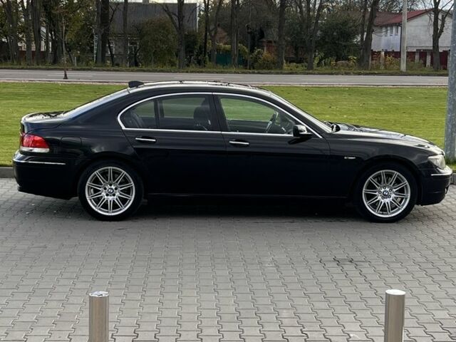 Черный БМВ 7 Серия, объемом двигателя 3 л и пробегом 514 тыс. км за 6500 $, фото 6 на Automoto.ua