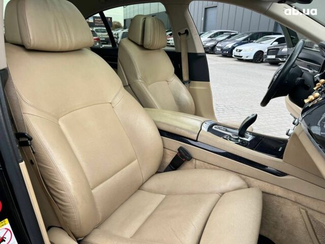 Черный БМВ 7 Серия, объемом двигателя 3 л и пробегом 298 тыс. км за 14290 $, фото 38 на Automoto.ua