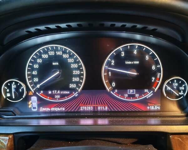 Черный БМВ 7 Серия, объемом двигателя 4.4 л и пробегом 276 тыс. км за 9300 $, фото 5 на Automoto.ua