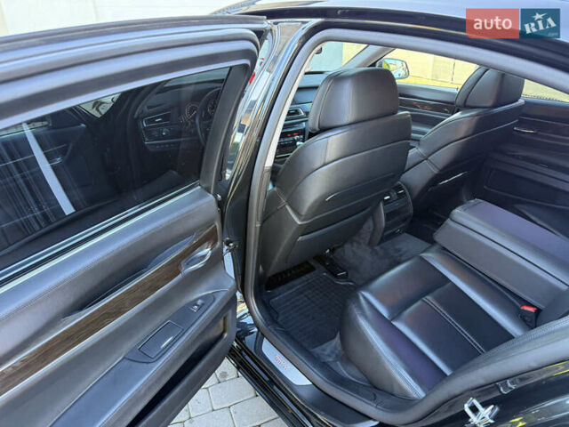 БМВ 7 Серія 2008 у Ковель на Automoto.ua Чорний БМВ 7 Серія, об'ємом двигуна 2.98 л та пробігом 206 тис. км за 13999 $, фото 20 на Automoto.ua