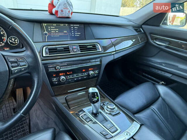 БМВ 7 Серія 2008 у Ковель на Automoto.ua Чорний БМВ 7 Серія, об'ємом двигуна 2.98 л та пробігом 206 тис. км за 13999 $, фото 23 на Automoto.ua