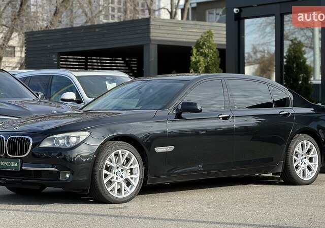 Чорний БМВ 7 Серія, об'ємом двигуна 4.4 л та пробігом 141 тис. км за 13500 $, фото 2 на Automoto.ua