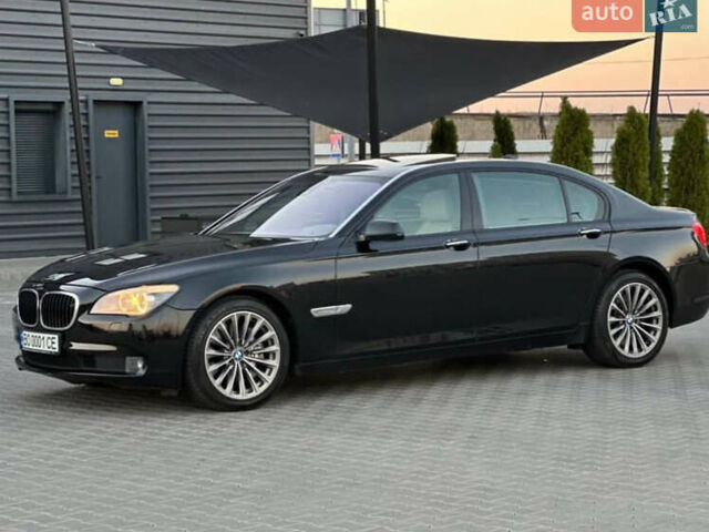 Черный БМВ 7 Серия, объемом двигателя 4.39 л и пробегом 174 тыс. км за 8200 $, фото 2 на Automoto.ua