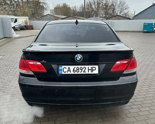 Черный БМВ 7 Серия, объемом двигателя 4.8 л и пробегом 270 тыс. км за 9490 $, фото 6 на Automoto.ua