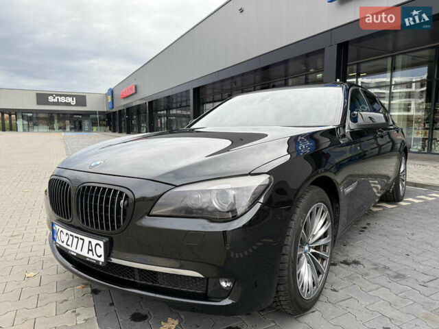 Чорний БМВ 7 Серія, об'ємом двигуна 2.98 л та пробігом 207 тис. км за 13999 $, фото 5 на Automoto.ua