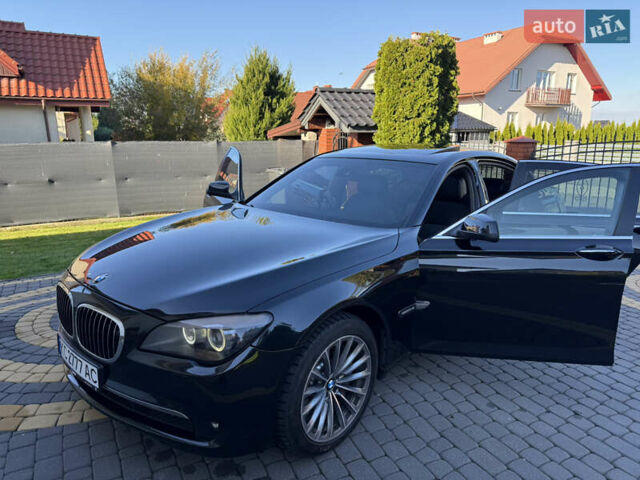 БМВ 7 Серія 2008 у Ковель на Automoto.ua Чорний БМВ 7 Серія, об'ємом двигуна 2.98 л та пробігом 206 тис. км за 13999 $, фото 2 на Automoto.ua