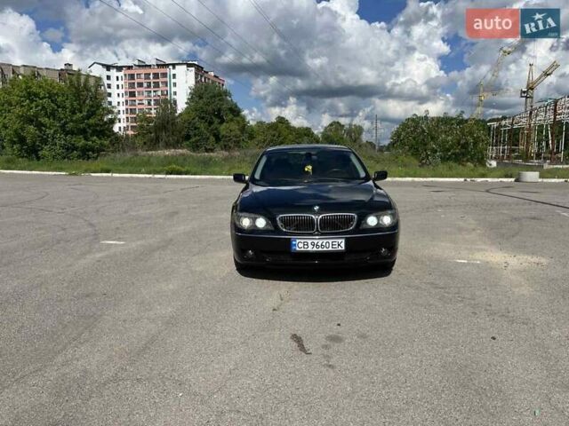 Черный БМВ 7 Серия, объемом двигателя 3 л и пробегом 329 тыс. км за 17000 $, фото 4 на Automoto.ua