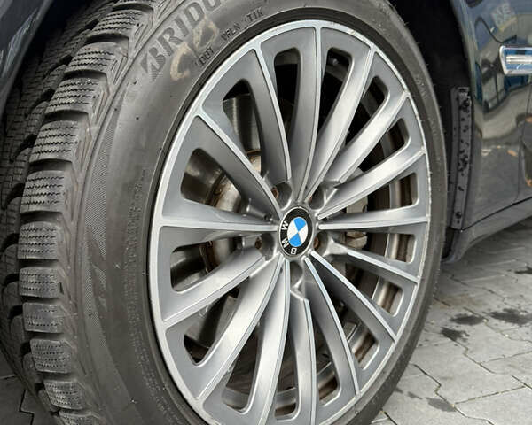 Чорний БМВ 7 Серія, об'ємом двигуна 2.98 л та пробігом 207 тис. км за 13999 $, фото 19 на Automoto.ua
