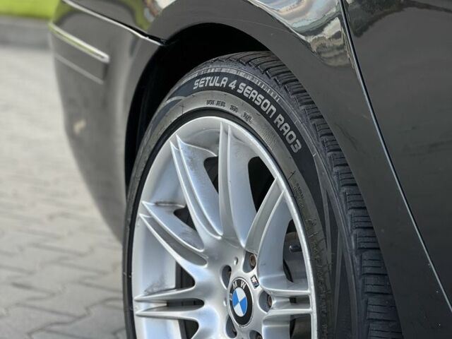 Черный БМВ 7 Серия, объемом двигателя 3 л и пробегом 514 тыс. км за 6500 $, фото 9 на Automoto.ua