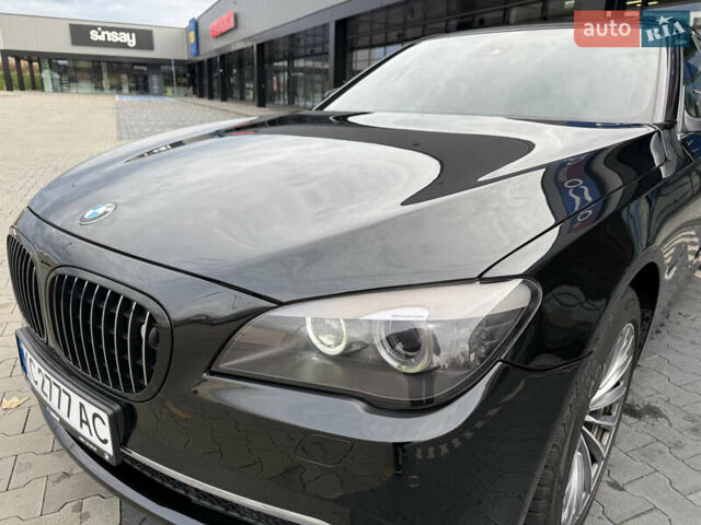 Чорний БМВ 7 Серія, об'ємом двигуна 2.98 л та пробігом 207 тис. км за 13999 $, фото 29 на Automoto.ua