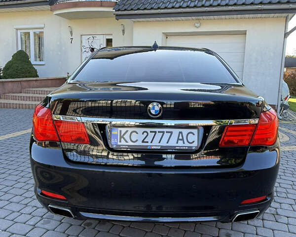 БМВ 7 Серія 2008 у Ковель на Automoto.ua Чорний БМВ 7 Серія, об'ємом двигуна 2.98 л та пробігом 206 тис. км за 13999 $, фото 43 на Automoto.ua