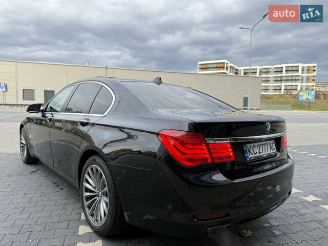 Чорний БМВ 7 Серія, об'ємом двигуна 2.98 л та пробігом 207 тис. км за 13999 $, фото 9 на Automoto.ua
