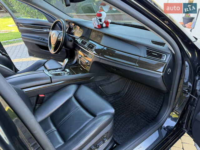 БМВ 7 Серія 2008 у Ковель на Automoto.ua Чорний БМВ 7 Серія, об'ємом двигуна 2.98 л та пробігом 206 тис. км за 13999 $, фото 19 на Automoto.ua