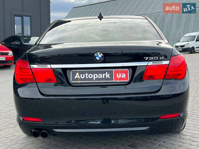 Черный БМВ 7 Серия, объемом двигателя 3 л и пробегом 298 тыс. км за 14290 $, фото 6 на Automoto.ua