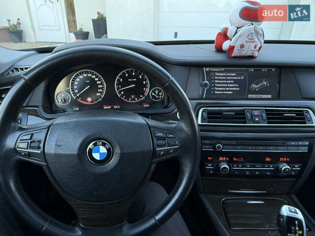 БМВ 7 Серія 2008 у Ковель на Automoto.ua Чорний БМВ 7 Серія, об'ємом двигуна 2.98 л та пробігом 206 тис. км за 13999 $, фото 29 на Automoto.ua