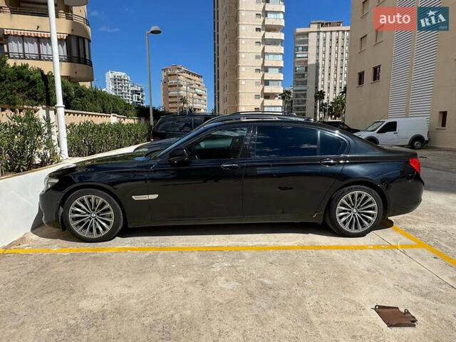Черный БМВ 7 Серия, объемом двигателя 4.39 л и пробегом 217 тыс. км за 12957 $, фото 2 на Automoto.ua