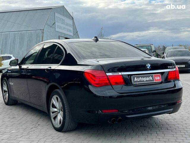 Черный БМВ 7 Серия, объемом двигателя 3 л и пробегом 298 тыс. км за 14290 $, фото 5 на Automoto.ua