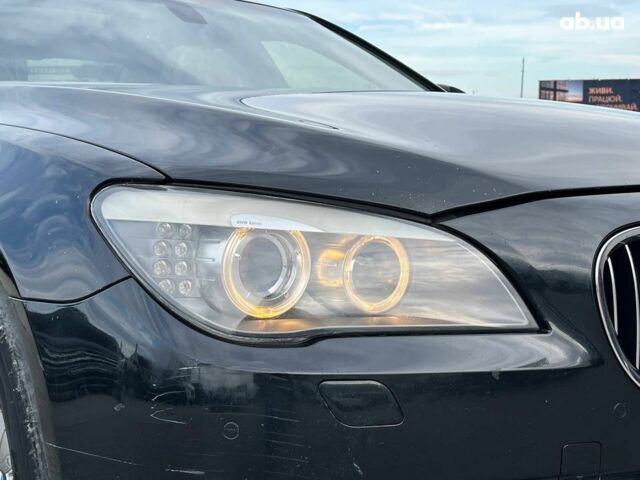 Черный БМВ 7 Серия, объемом двигателя 3 л и пробегом 298 тыс. км за 14290 $, фото 12 на Automoto.ua