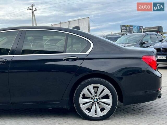 Черный БМВ 7 Серия, объемом двигателя 3 л и пробегом 298 тыс. км за 14290 $, фото 4 на Automoto.ua