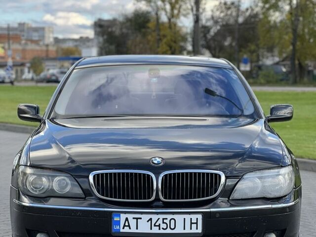 Черный БМВ 7 Серия, объемом двигателя 3 л и пробегом 514 тыс. км за 6500 $, фото 3 на Automoto.ua