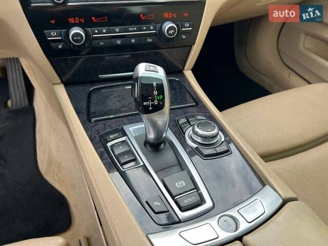 Черный БМВ 7 Серия, объемом двигателя 3 л и пробегом 298 тыс. км за 14290 $, фото 30 на Automoto.ua