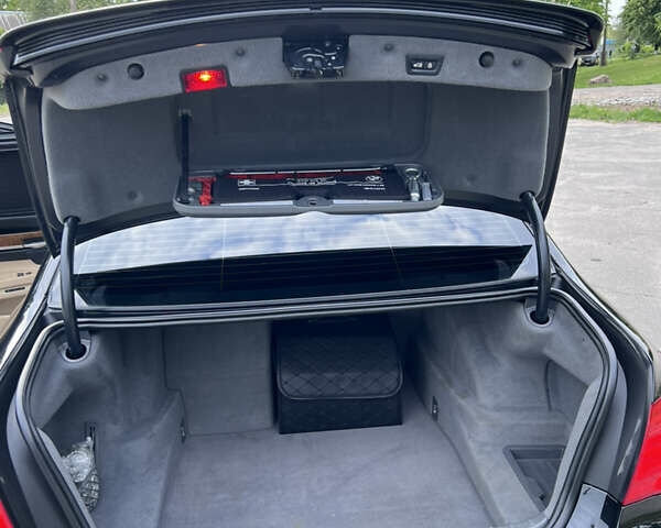 Чорний БМВ 7 Серія, об'ємом двигуна 4.39 л та пробігом 198 тис. км за 16000 $, фото 16 на Automoto.ua